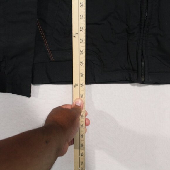 Nike Team Black Men Jacket Oregon State Mock Neck Size Medium - Picture 3 of 9